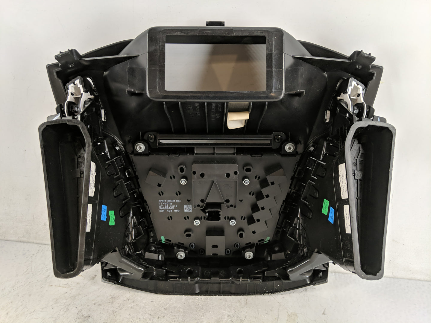 2012-2013 Ford Focus Radio Control Panel - Oemusedautoparts1.com
