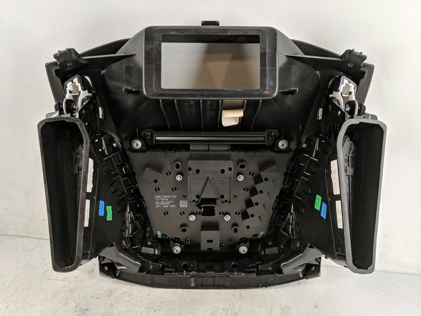 2012-2013 Ford Focus Radio Control Panel - Oemusedautoparts1.com
