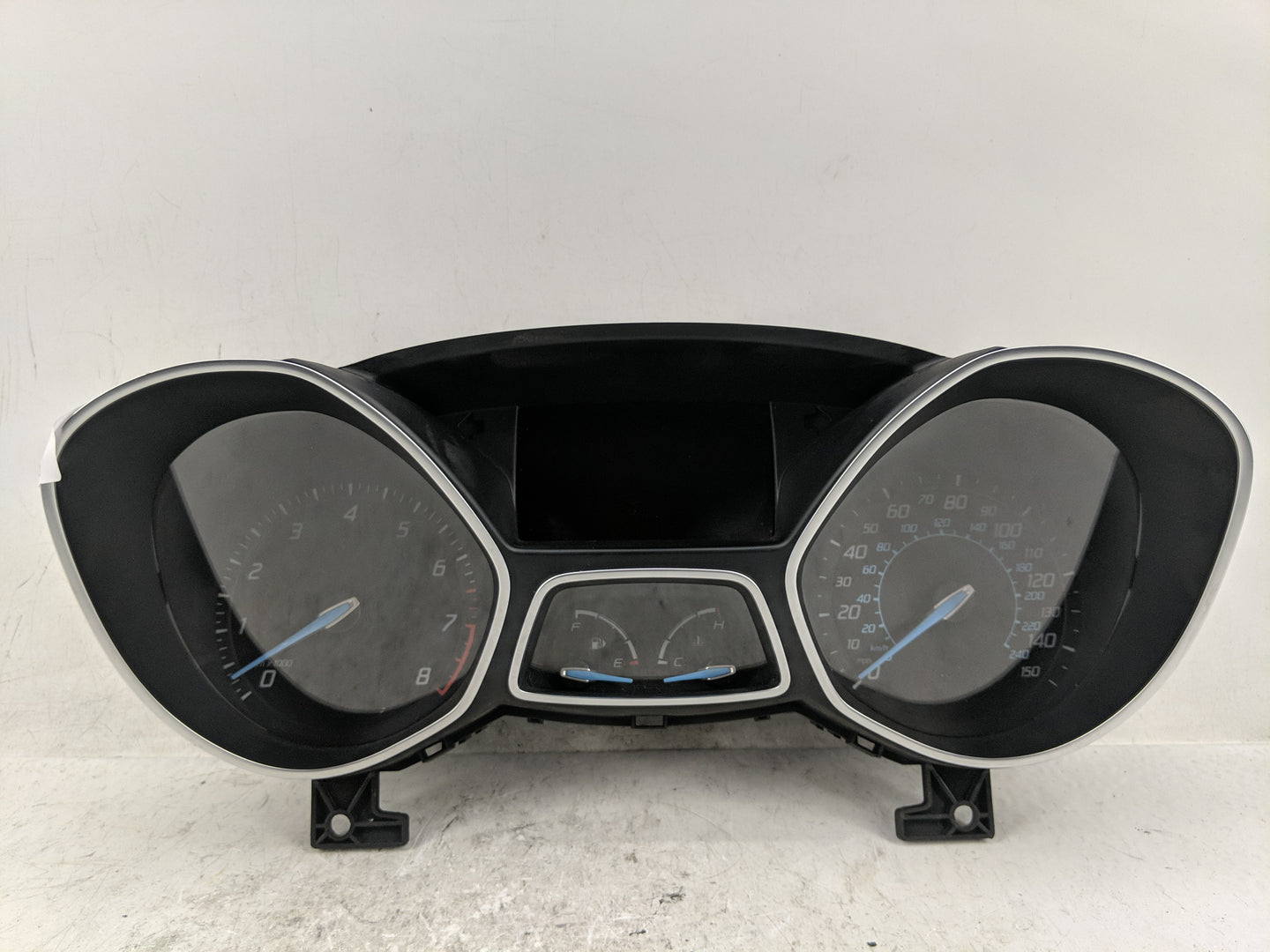 2012 Ford Focus Instrument Cluster Speedometer Gauges P/N:CM5T-10849-TU Fits OEM Used Auto Parts - Oemusedautoparts1.com