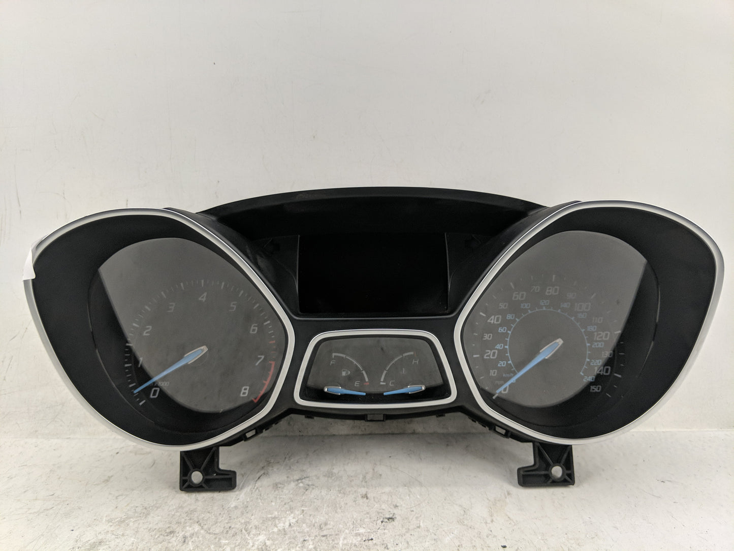 2012 Ford Focus Instrument Cluster Speedometer Gauges P/N:CM5T-10849-TU Fits OEM Used Auto Parts - Oemusedautoparts1.com