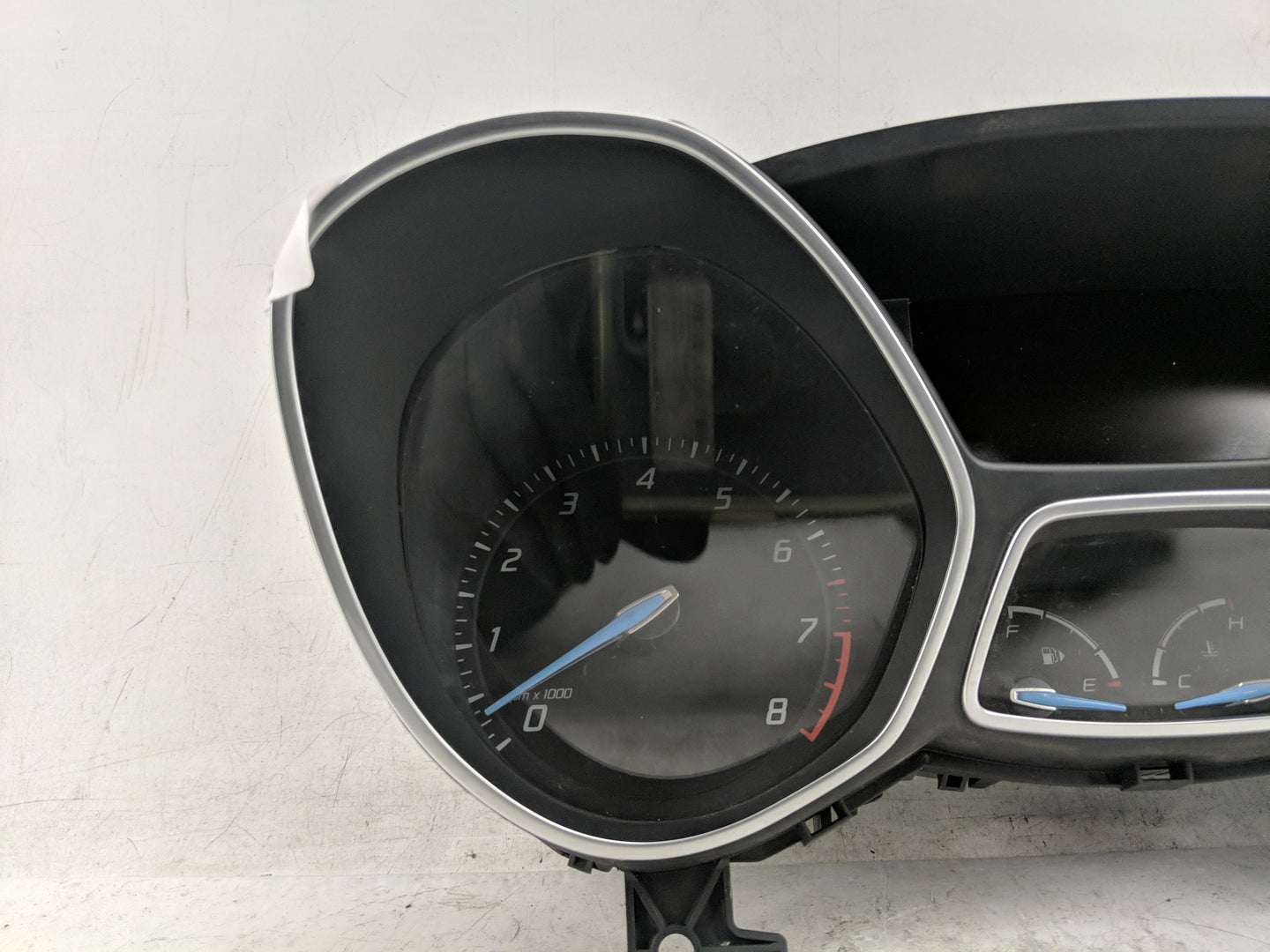 2012 Ford Focus Instrument Cluster Speedometer Gauges P/N:CM5T-10849-TU Fits OEM Used Auto Parts - Oemusedautoparts1.com