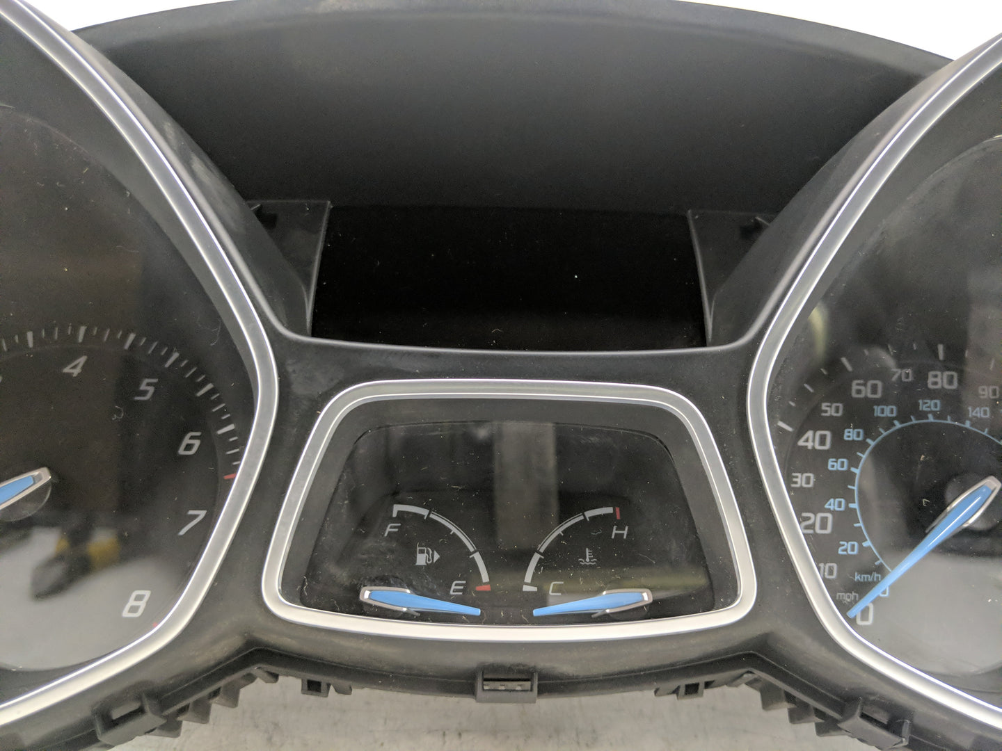 2012 Ford Focus Instrument Cluster Speedometer Gauges P/N:CM5T-10849-TU Fits OEM Used Auto Parts - Oemusedautoparts1.com