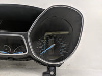 2012 Ford Focus Instrument Cluster Speedometer Gauges P/N:CM5T-10849-TU Fits OEM Used Auto Parts - Oemusedautoparts1.com