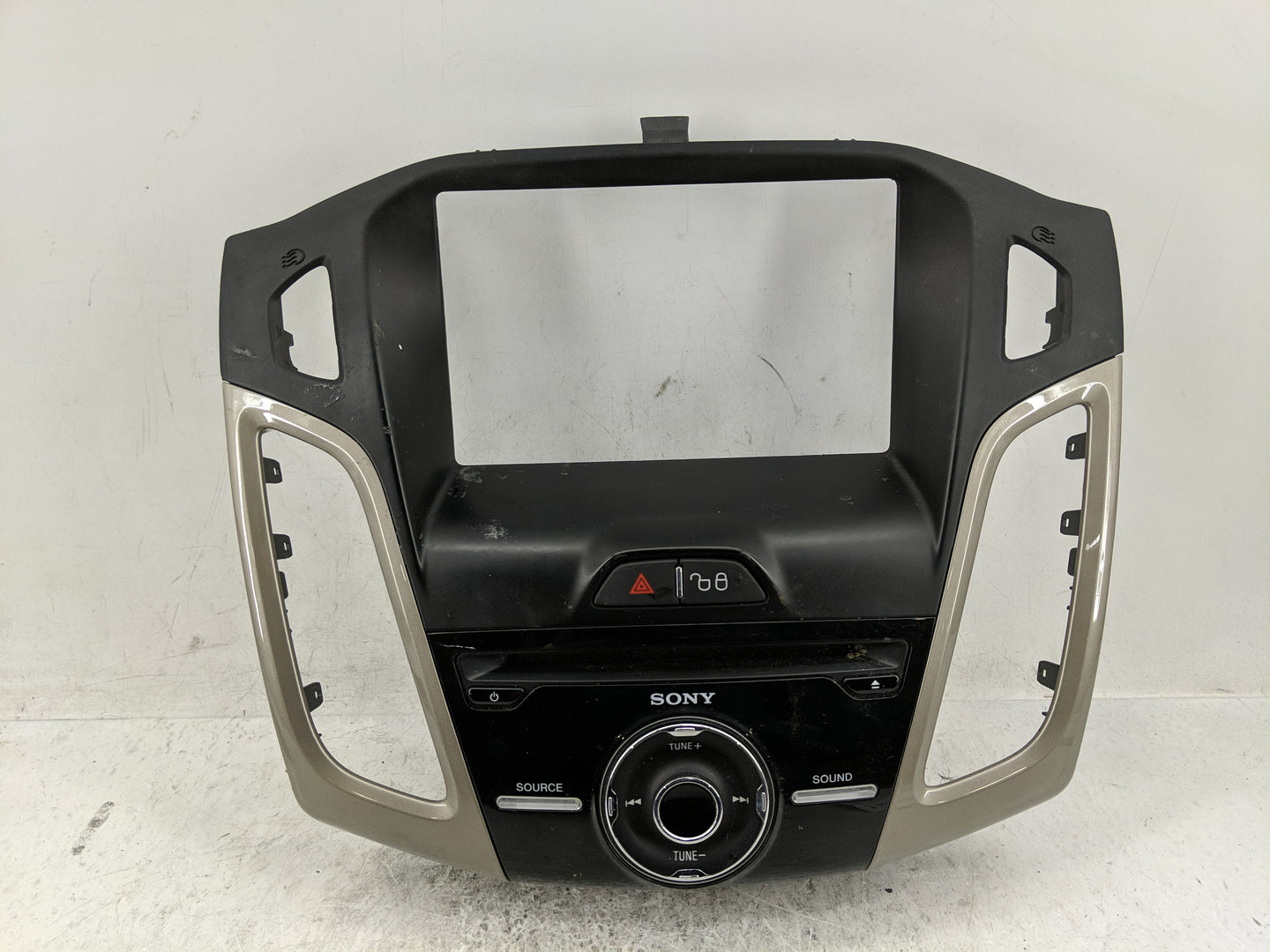 2012-2018 Ford Focus Radio AM FM Cd Player Receiver Replacement P/N:BM5T-18K811-FH Fits Fits 2012 2013 2014 2015 2016 2017 2
