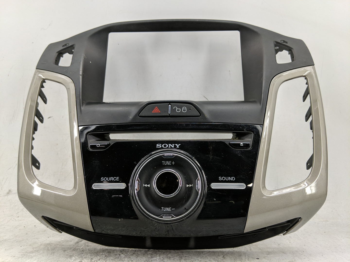 2012-2018 Ford Focus Radio AM FM Cd Player Receiver Replacement P/N:BM5T-18K811-FH Fits Fits 2012 2013 2014 2015 2016 2017 2