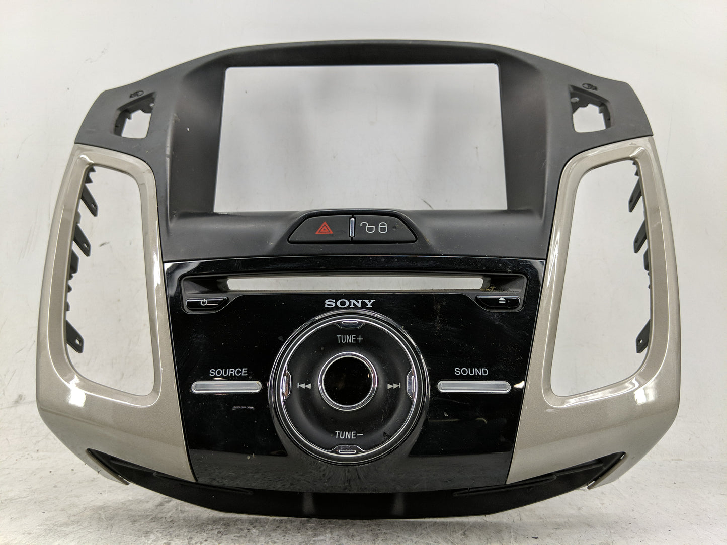 2012-2018 Ford Focus Radio AM FM Cd Player Receiver Replacement P/N:BM5T-18K811-FH Fits Fits 2012 2013 2014 2015 2016 2017 2