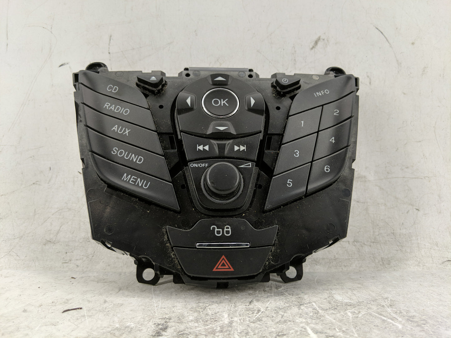 2012-2013 Ford Focus Radio Control Panel - Oemusedautoparts1.com