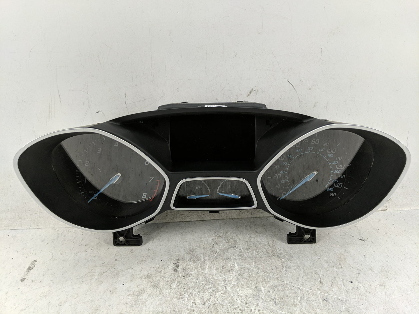 2012 Ford Focus Instrument Cluster Speedometer Gauges P/N:CM5T-10849-TU Fits OEM Used Auto Parts - Oemusedautoparts1.com