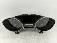 2012 Ford Focus Instrument Cluster Speedometer Gauges P/N:CM5T-10849-TU Fits OEM Used Auto Parts - Oemusedautoparts1.com