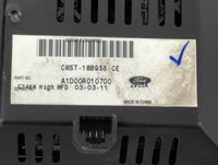 2012-2012 Ford Focus Information Display Screen - Oemusedautoparts1.com