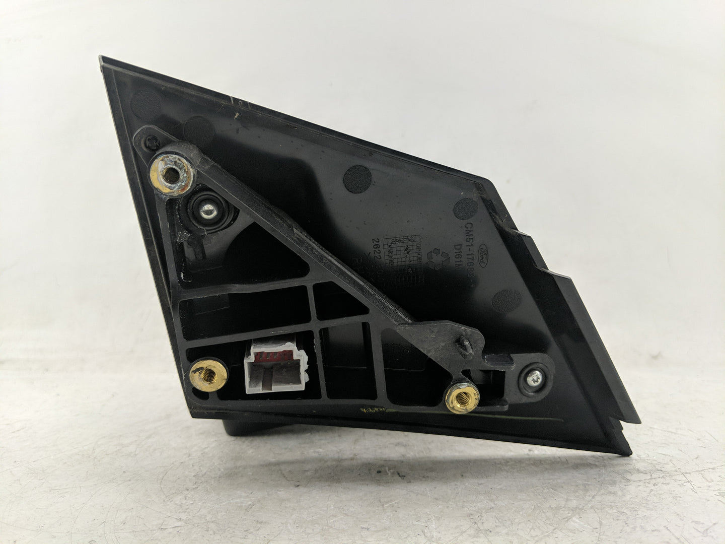 2012-2014 Ford Focus Passenger Right Side View Manual Door Mirror - Oemusedautoparts1.com