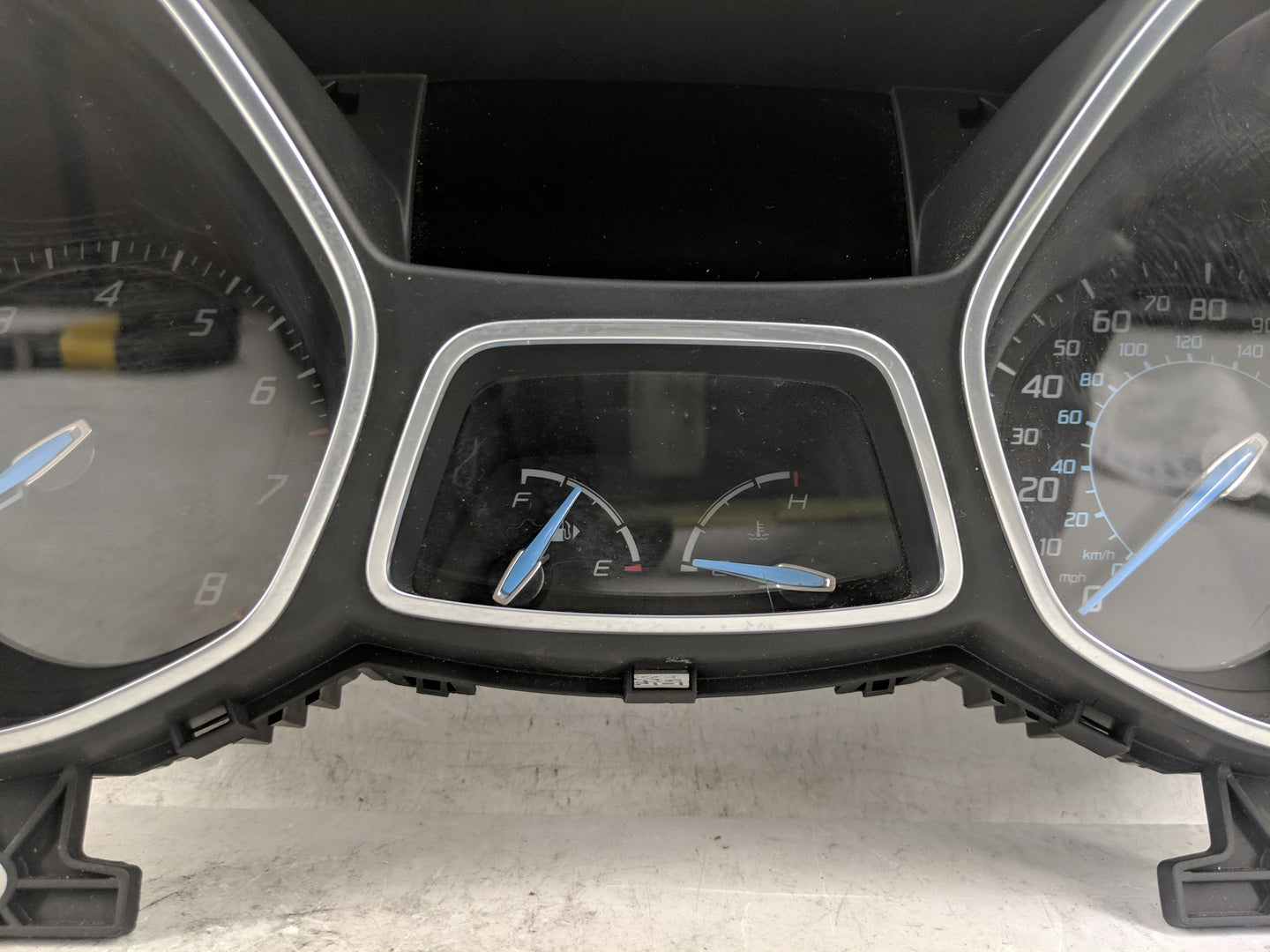 2012 Ford Focus Instrument Cluster Speedometer Gauges P/N:2213810 CM5T-10849-TN Fits OEM Used Auto Parts - Oemusedautoparts1