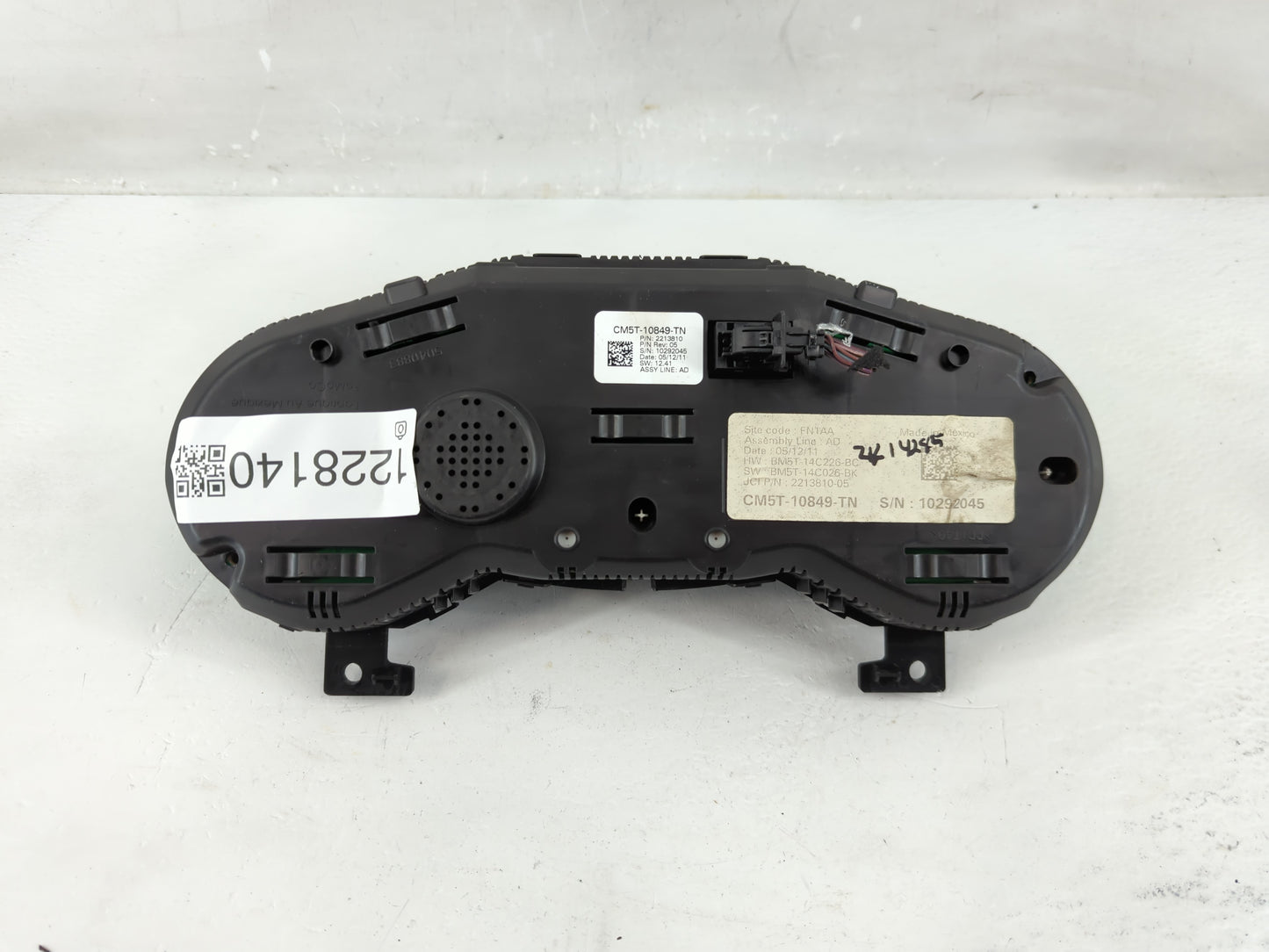 2012 Ford Focus Instrument Cluster Speedometer Gauges P/N:2213810 CM5T-10849-TN Fits OEM Used Auto Parts - Oemusedautoparts1