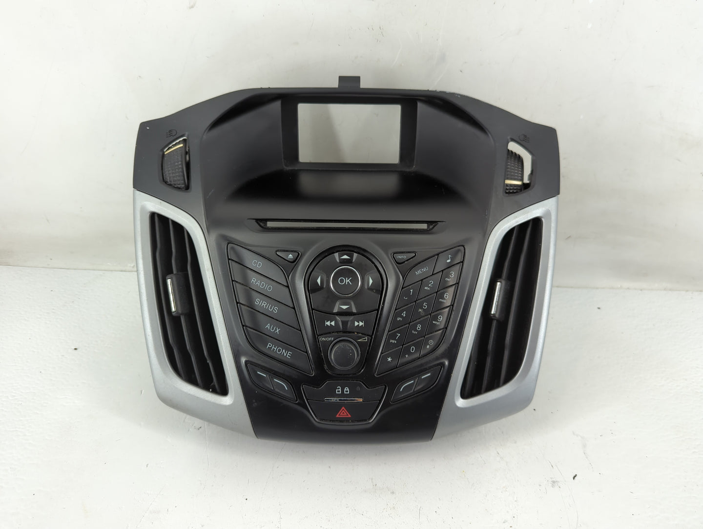 2012-2013 Ford Focus Radio Control Panel - Oemusedautoparts1.com