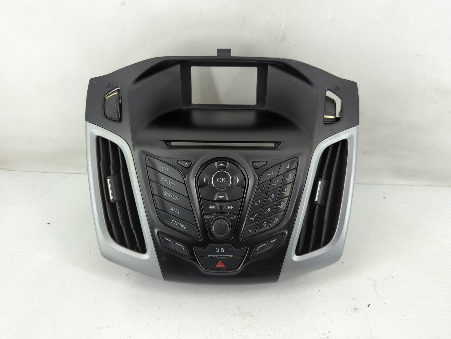 2012-2013 Ford Focus Radio Control Panel - Oemusedautoparts1.com