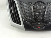 2012-2013 Ford Focus Radio Control Panel - Oemusedautoparts1.com