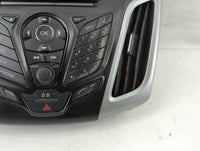 2012-2013 Ford Focus Radio Control Panel - Oemusedautoparts1.com