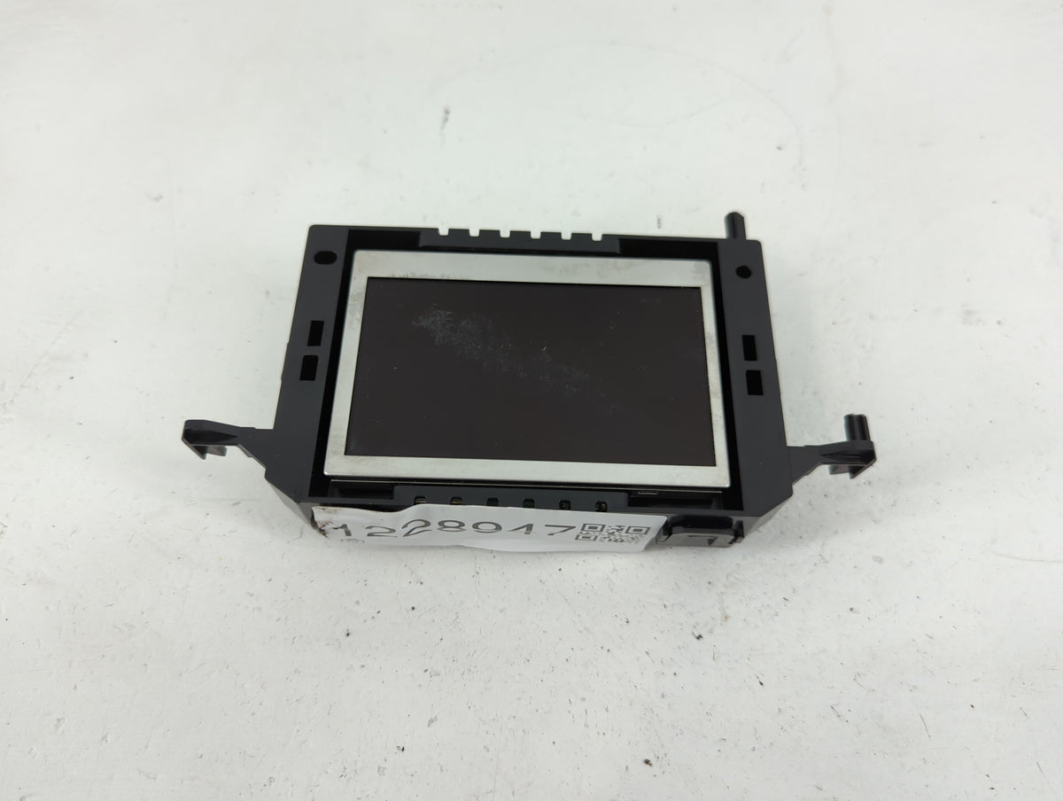 2012 Ford Focus Information Radio Display Screen 1228947 - Oemusedautoparts1.com