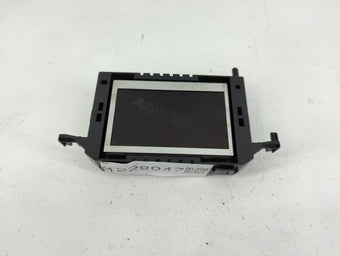 compare product 2012 Ford Focus Information Radio Display Screen 1228947