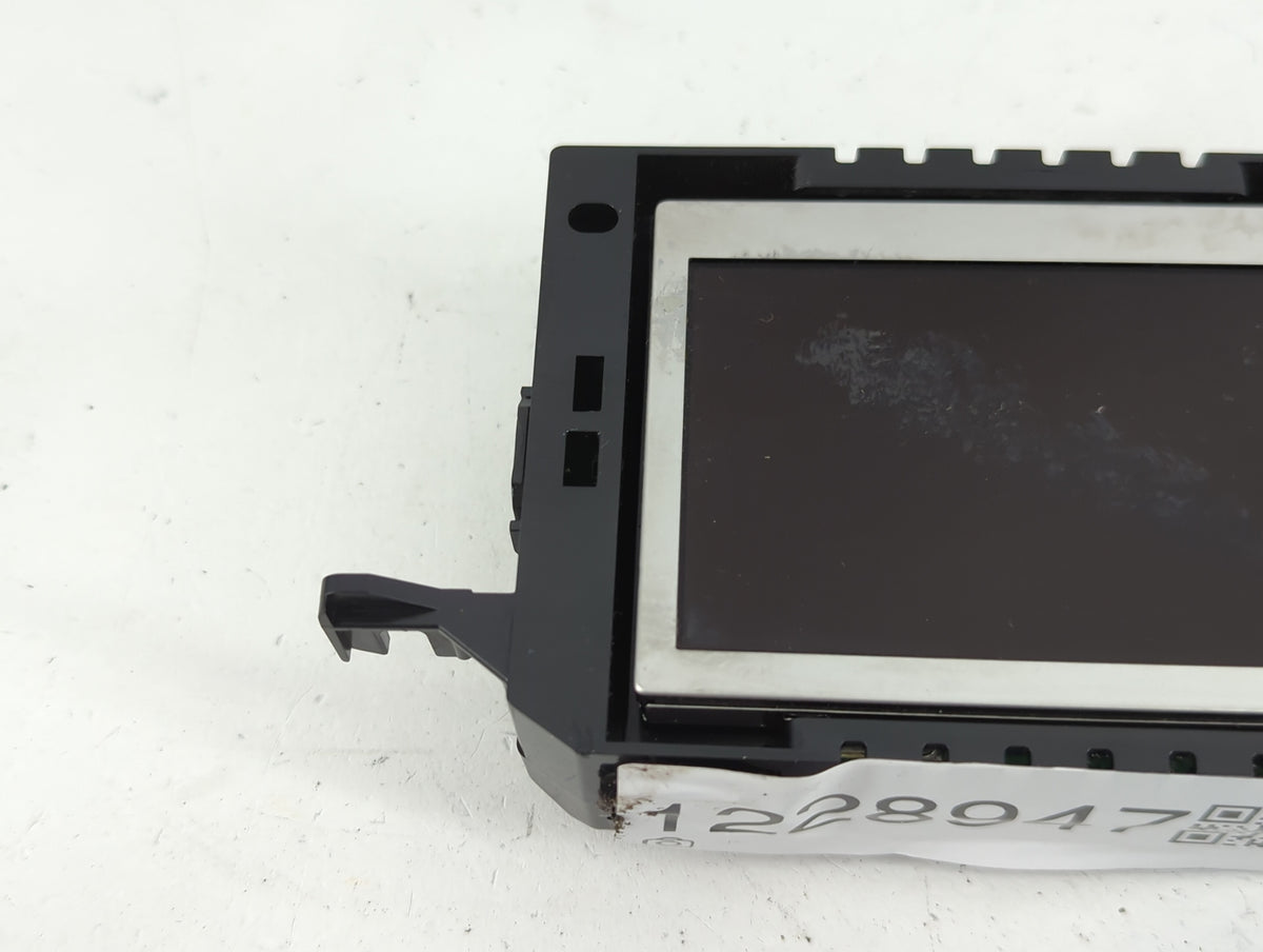 2012 Ford Focus Information Radio Display Screen 1228947 - Oemusedautoparts1.com