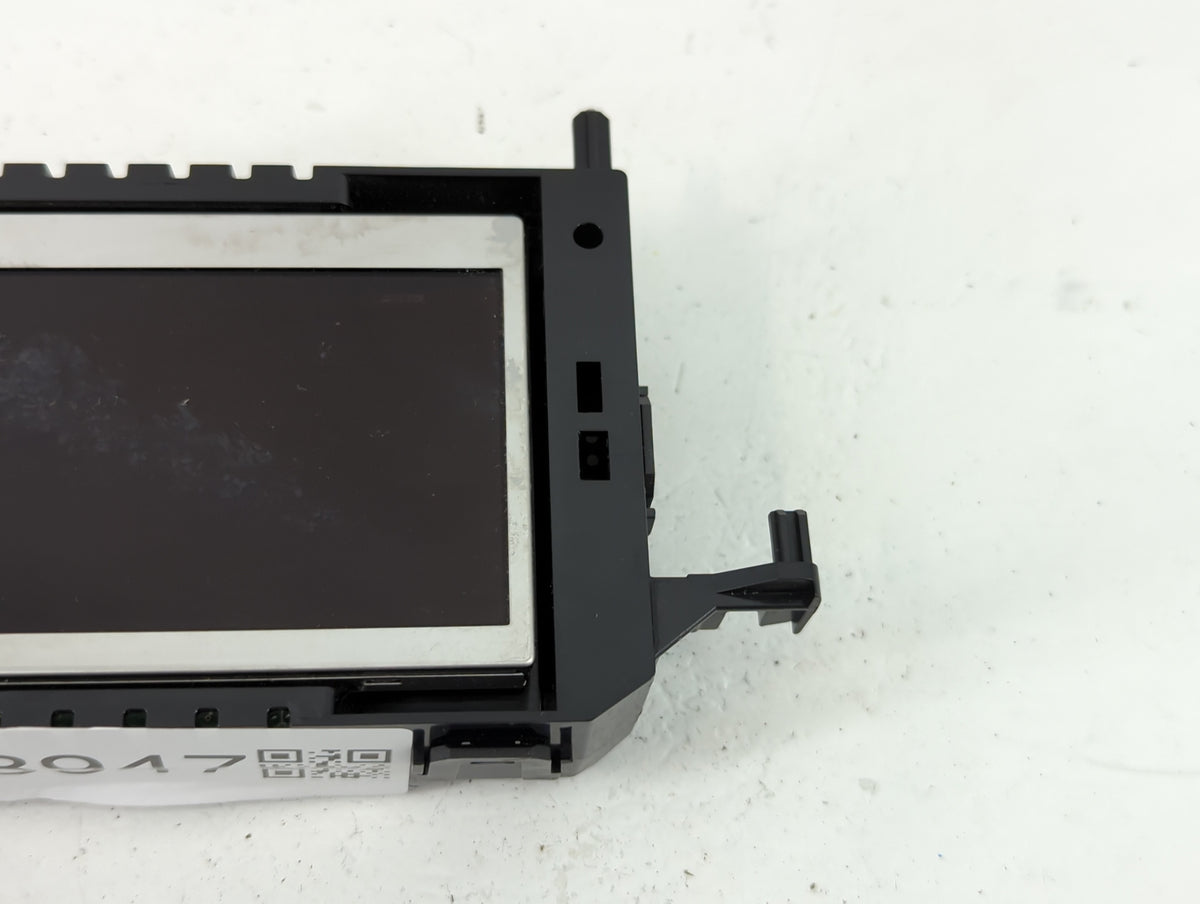 2012 Ford Focus Information Radio Display Screen 1228947 - Oemusedautoparts1.com