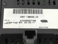 2012 Ford Focus Information Display Screen - Oemusedautoparts1.com