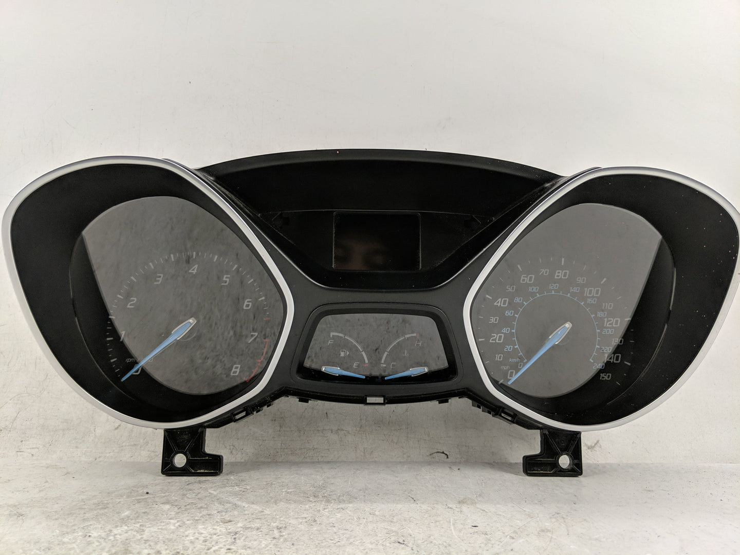 2012 Ford Focus Instrument Cluster Speedometer Gauges P/N:CM5T-10849-RT Fits OEM Used Auto Parts - Oemusedautoparts1.com