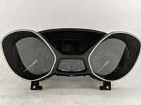 2012 Ford Focus Instrument Cluster Speedometer Gauges P/N:CM5T-10849-RT Fits OEM Used Auto Parts - Oemusedautoparts1.com