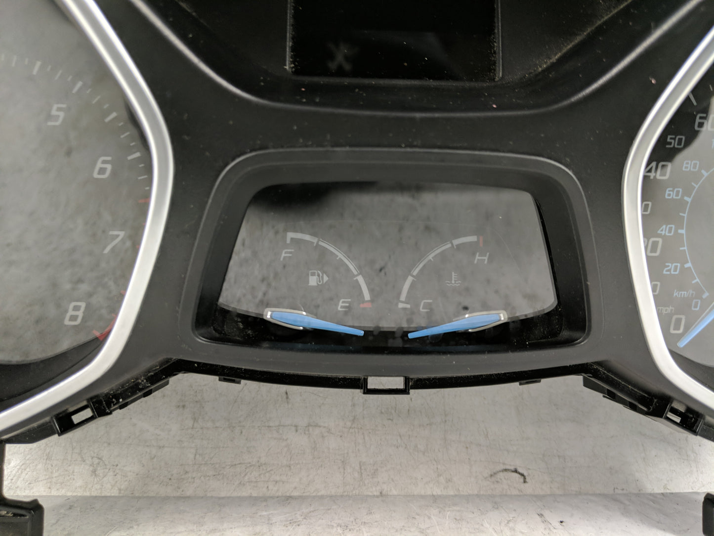 2012 Ford Focus Instrument Cluster Speedometer Gauges P/N:CM5T-10849-RT Fits OEM Used Auto Parts - Oemusedautoparts1.com