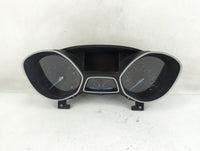 2012 Ford Focus Instrument Cluster Speedometer Gauges P/N:CM5T-10849-TN Fits OEM Used Auto Parts - Oemusedautoparts1.com
