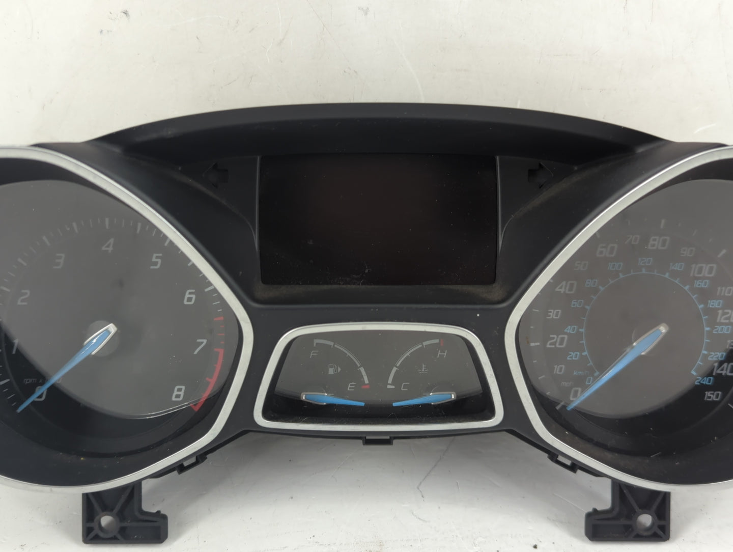 2012 Ford Focus Instrument Cluster Speedometer Gauges P/N:CM5T-10849-TN Fits OEM Used Auto Parts - Oemusedautoparts1.com