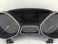 2012 Ford Focus Instrument Cluster Speedometer Gauges P/N:CM5T-10849-TN Fits OEM Used Auto Parts - Oemusedautoparts1.com