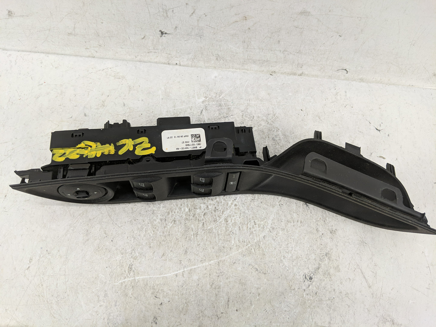 2012-2018 Ford Focus Master Power Window Switch Replacement Driver Side Left P/N:BM51-A240A41-CAW Fits OEM Used Auto Parts -