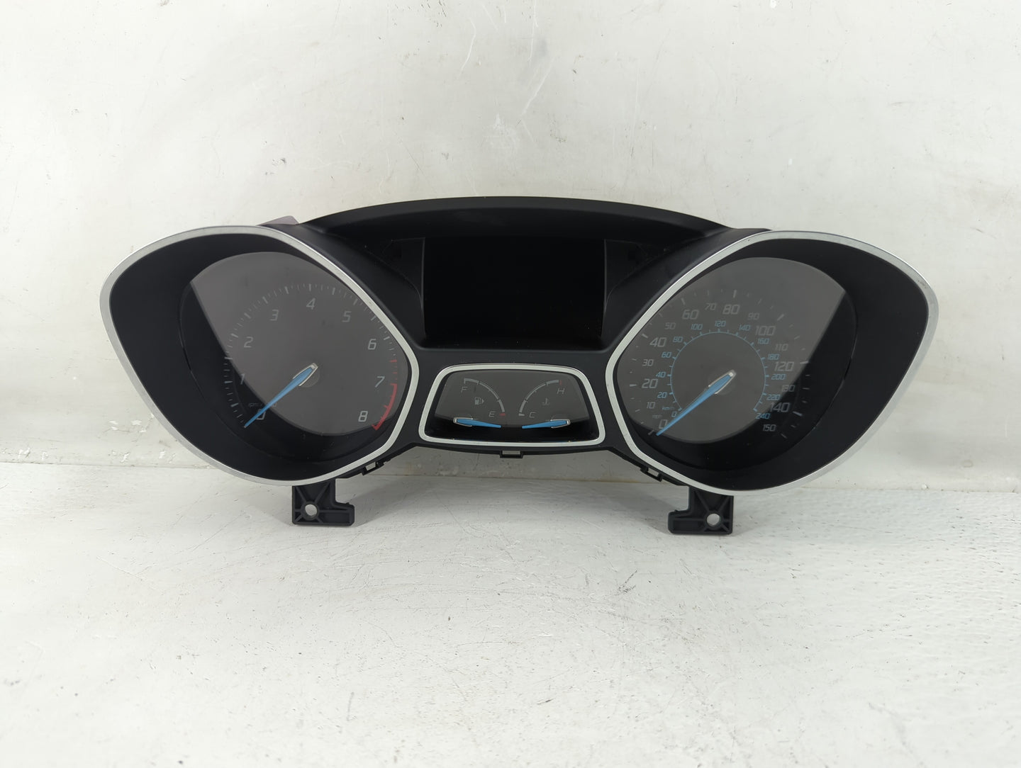 2012 Ford Focus Instrument Cluster Speedometer Gauges P/N:CM5T-10849-TU Fits OEM Used Auto Parts - Oemusedautoparts1.com