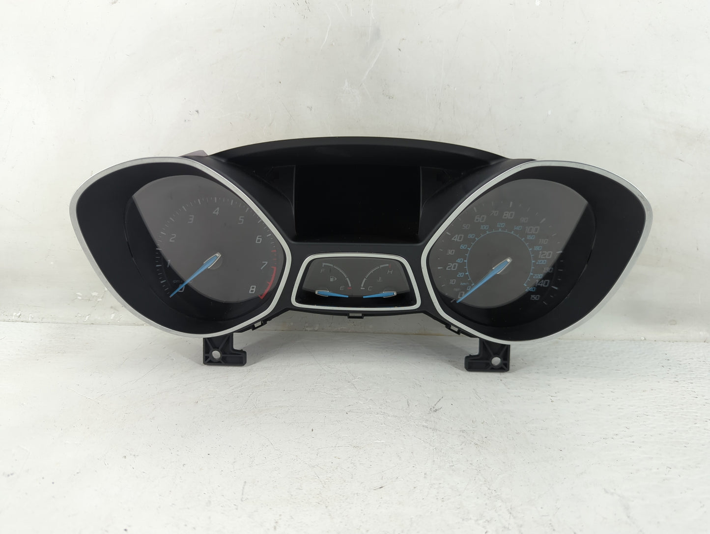 2012 Ford Focus Instrument Cluster Speedometer Gauges P/N:CM5T-10849-TU Fits OEM Used Auto Parts - Oemusedautoparts1.com