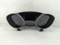 2012 Ford Focus Instrument Cluster Speedometer Gauges P/N:CM5T-10849-TU Fits OEM Used Auto Parts - Oemusedautoparts1.com