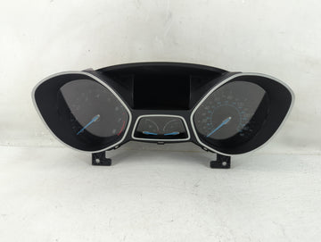 2012 Ford Focus Instrument Cluster Speedometer Gauges P/N:CM5T-10849-TU Fits OEM Used Auto Parts - Oemusedautoparts1.com