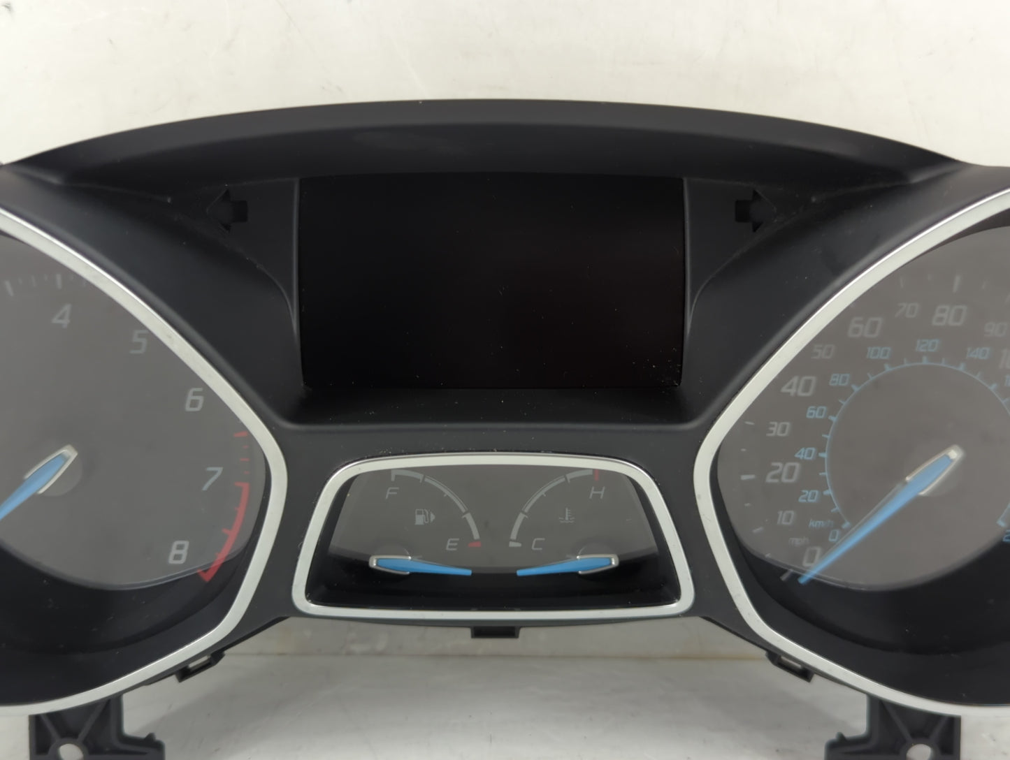2012 Ford Focus Instrument Cluster Speedometer Gauges P/N:CM5T-10849-TU Fits OEM Used Auto Parts - Oemusedautoparts1.com