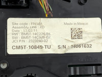 2012 Ford Focus Instrument Cluster Speedometer Gauges P/N:CM5T-10849-TU Fits OEM Used Auto Parts - Oemusedautoparts1.com