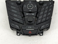 2012 Ford Focus Radio AM FM Cd Player Receiver Replacement P/N:CM5T18K811KC Fits OEM Used Auto Parts - Oemusedautoparts1.com
