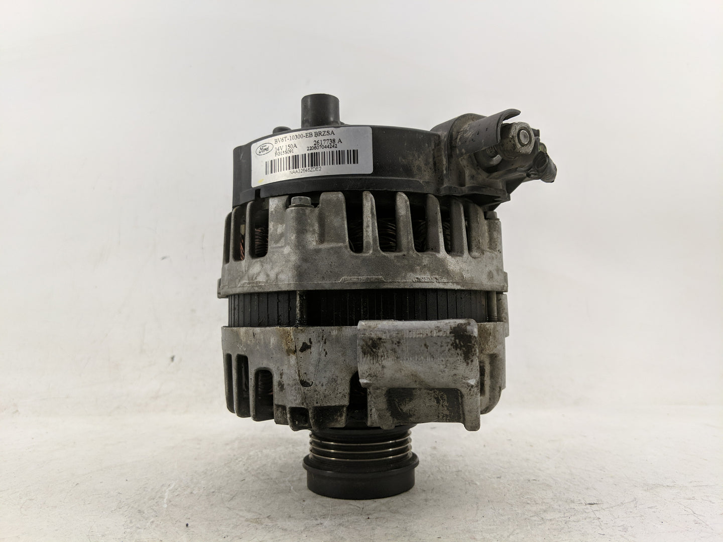 2012-2018 Ford Focus Alternator Replacement Generator Charging Assembly Engine OEM P/N:BV6T-10300-EB Fits OEM Used Auto Part