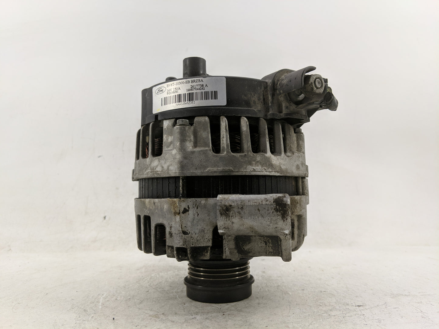 2012-2018 Ford Focus Alternator Replacement Generator Charging Assembly Engine OEM P/N:BV6T-10300-EB Fits OEM Used Auto Part