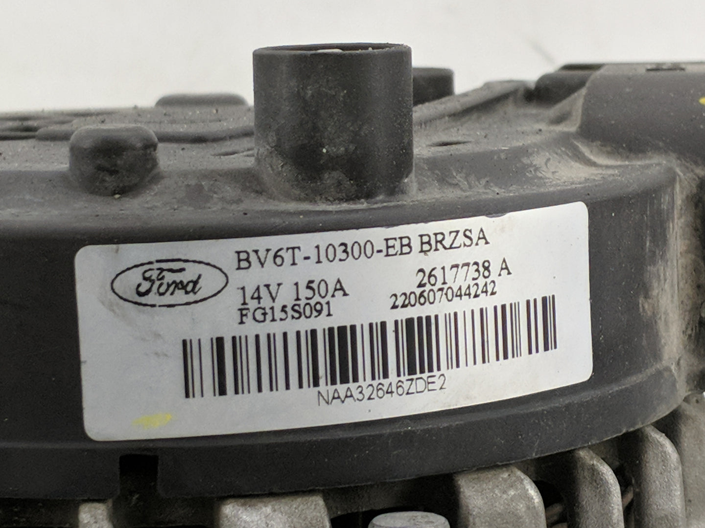 2012-2018 Ford Focus Alternator Replacement Generator Charging Assembly Engine OEM P/N:BV6T-10300-EB Fits OEM Used Auto Part