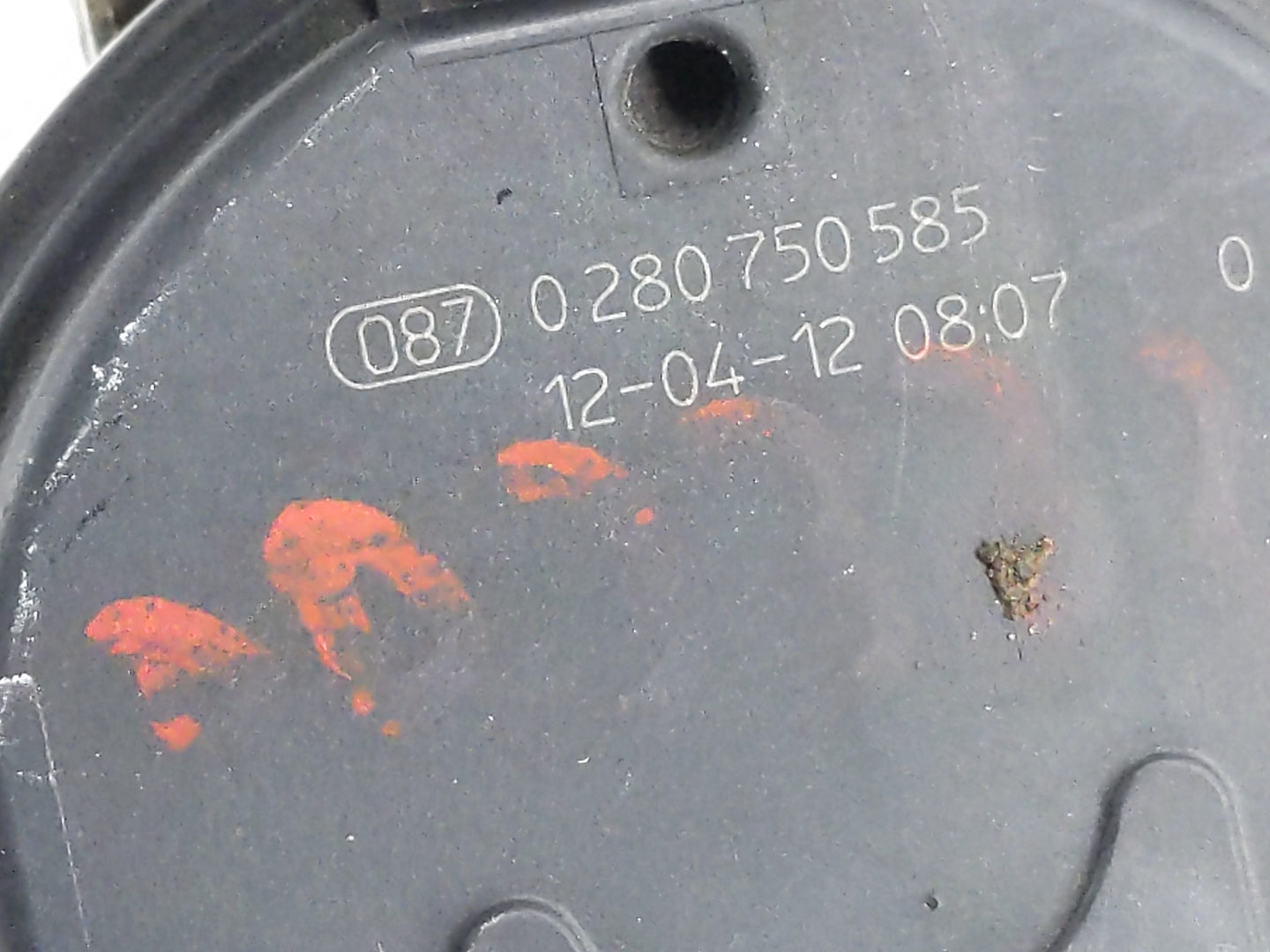 2012-2013 Ford Focus Throttle Body P/N:0 280 750 585 Fits Fits 2012 2013 2014 2015 2016 2017 OEM Used Auto Parts - Oemusedau