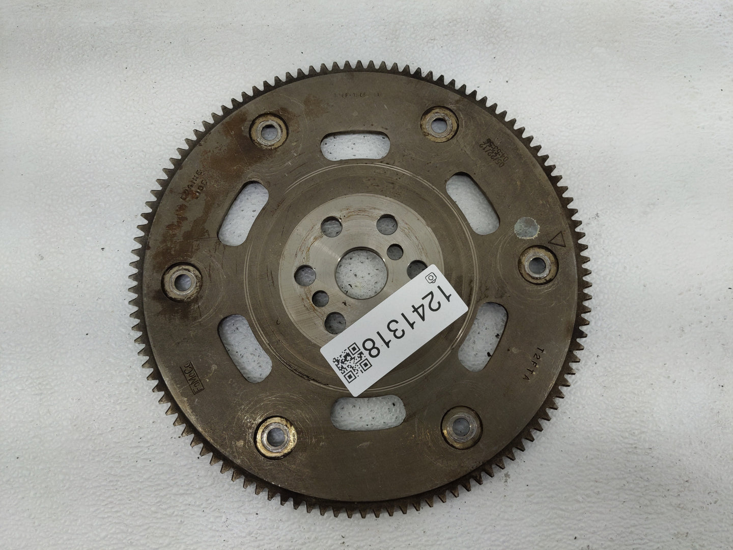 2012-2018 Ford Focus Transmission Flywheel Flexplate Fits Fits 2012 2013 2014 2015 2016 2017 2018 OEM Used Auto Parts - Oemu