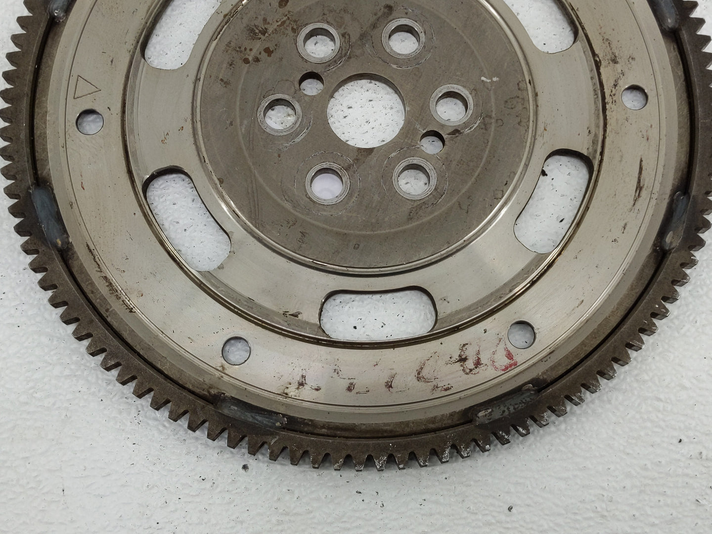 2012-2018 Ford Focus Transmission Flywheel Flexplate Fits Fits 2012 2013 2014 2015 2016 2017 2018 OEM Used Auto Parts - Oemu