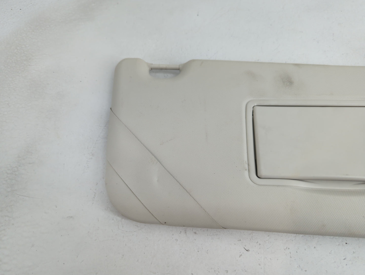 2012-2013 Ford Focus Sun Visor Shade Replacement Passenger Right Mirror Fits Fits 2012 2013 OEM Used Auto Parts - Oemusedaut