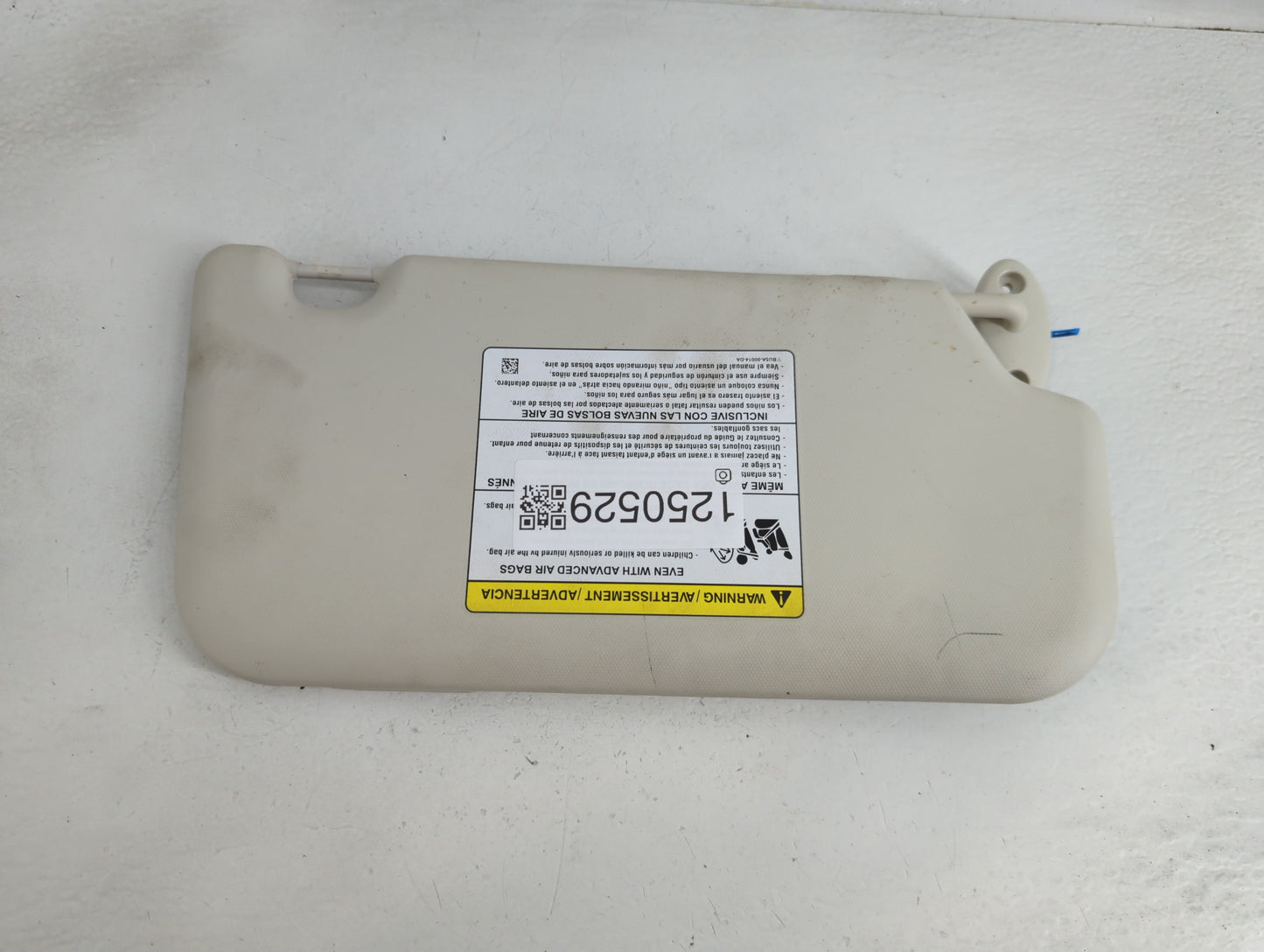 2012-2014 Ford Focus Sun Visor Shade Replacement Driver Left Mirror Fits Fits 2012 2013 2014 OEM Used Auto Parts - Oemusedau
