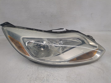 2012-2014 Ford Focus Passenger Right Oem Head Light Headlight Lamp - Oemusedautoparts1.com