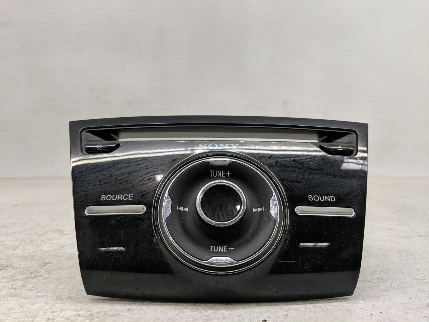 2012-2013 Ford Focus Radio AM FM Cd Player Receiver Replacement Fits Fits 2012 2013 OEM Used Auto Parts - Oemusedautoparts1.
